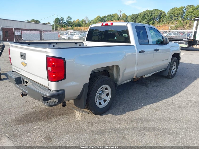 2014 CHEVROLET SILVERADO 1500 auction photo 4