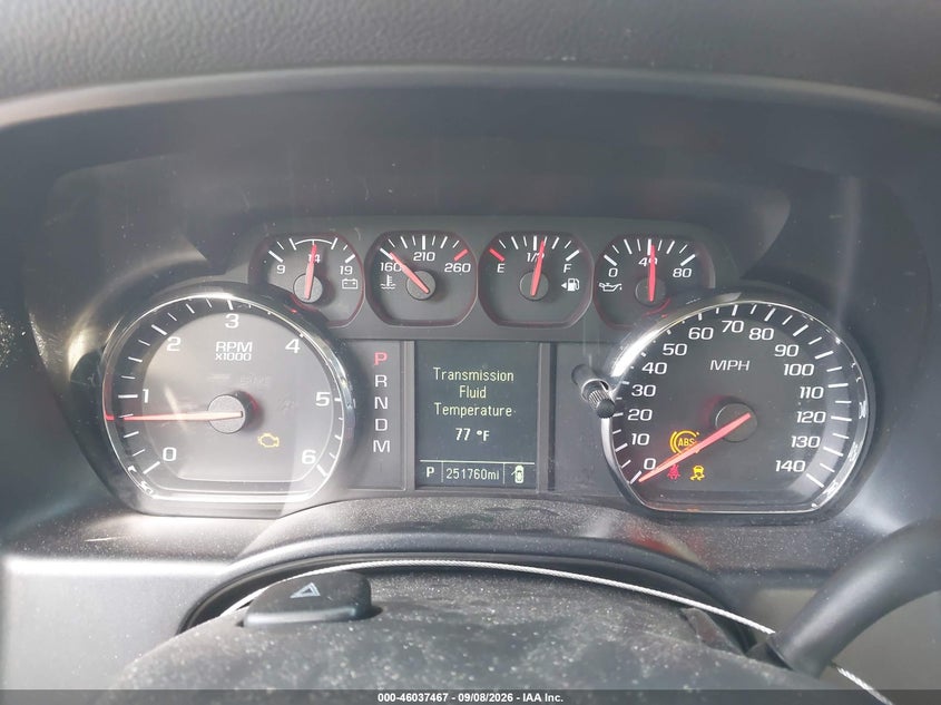 2014 CHEVROLET SILVERADO 1500 auction photo 7