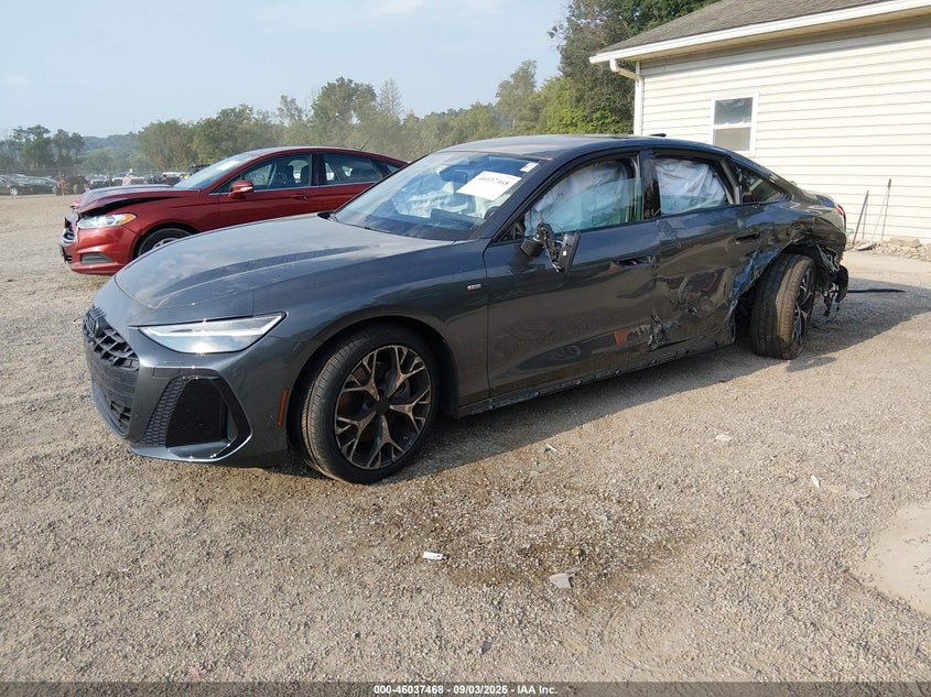 Vin: wau55cfn2tn025112, lot: 46536887, audi a6 premium plus quattro s tronic 20262