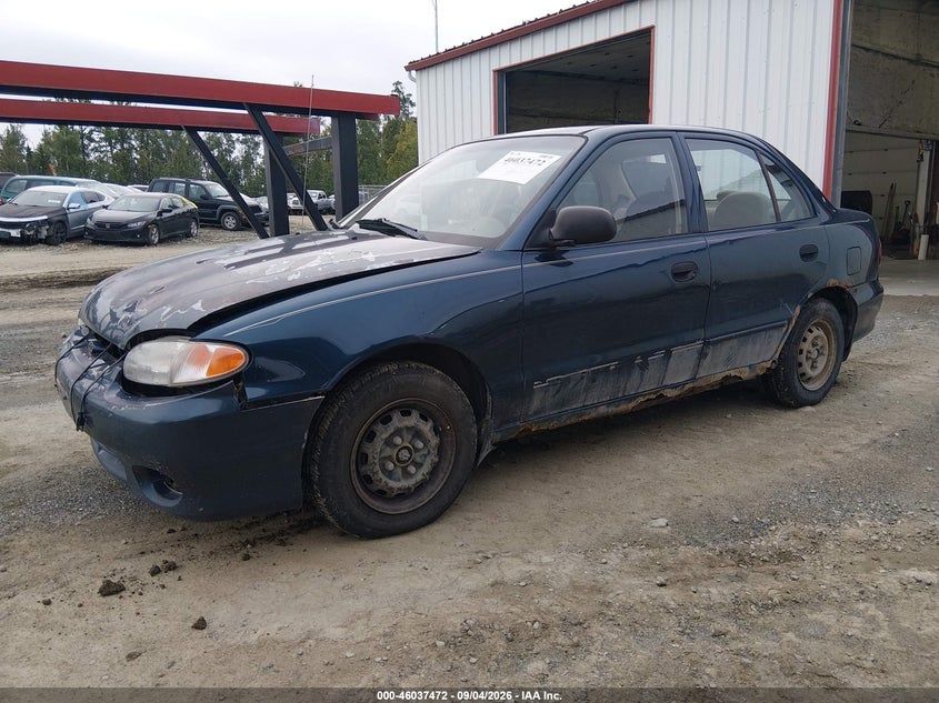 1998 HYUNDAI ACCENT