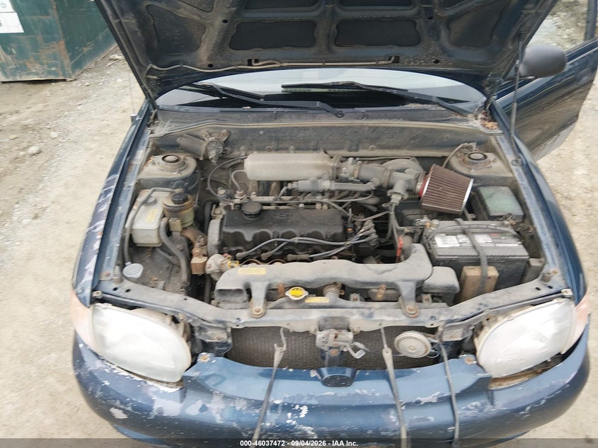 HYUNDAI ACCENT 1998 VIN KMHVF24N5WU530239