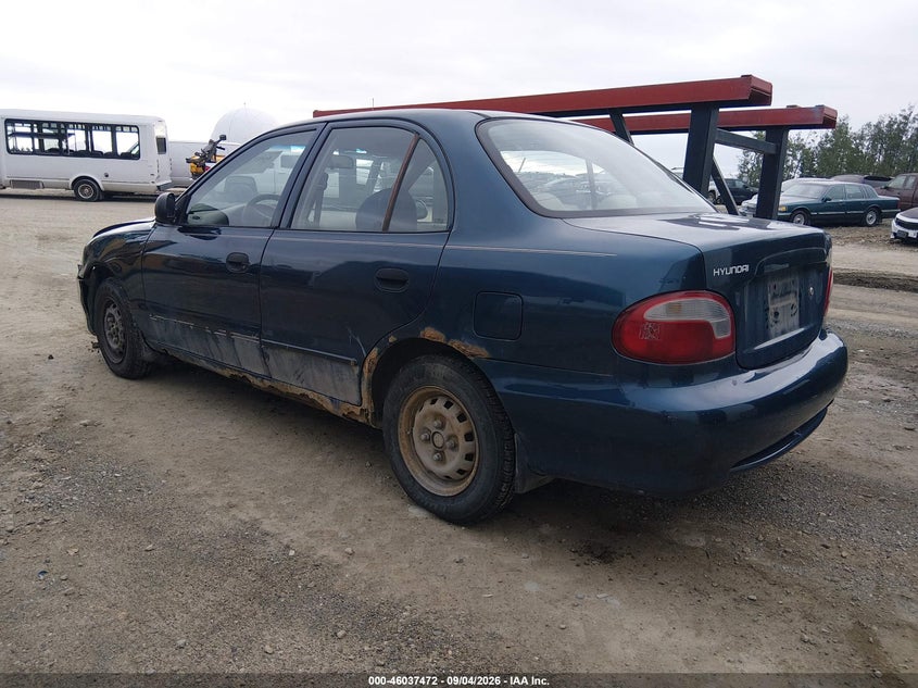 1998 HYUNDAI ACCENT