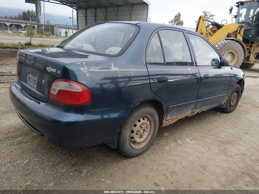 1998 HYUNDAI ACCENT