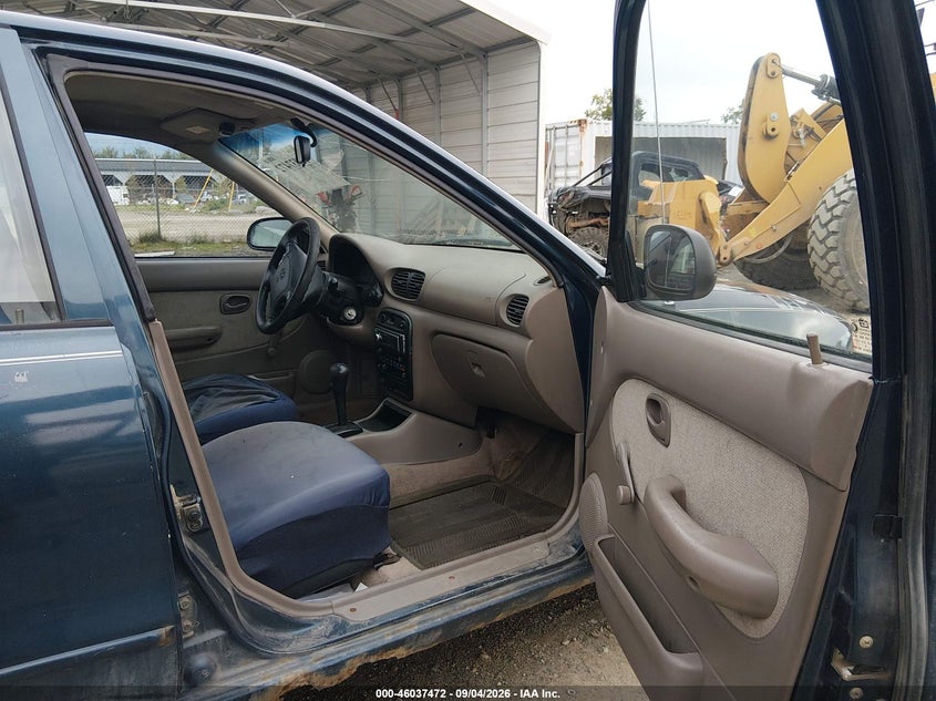 1998 HYUNDAI ACCENT