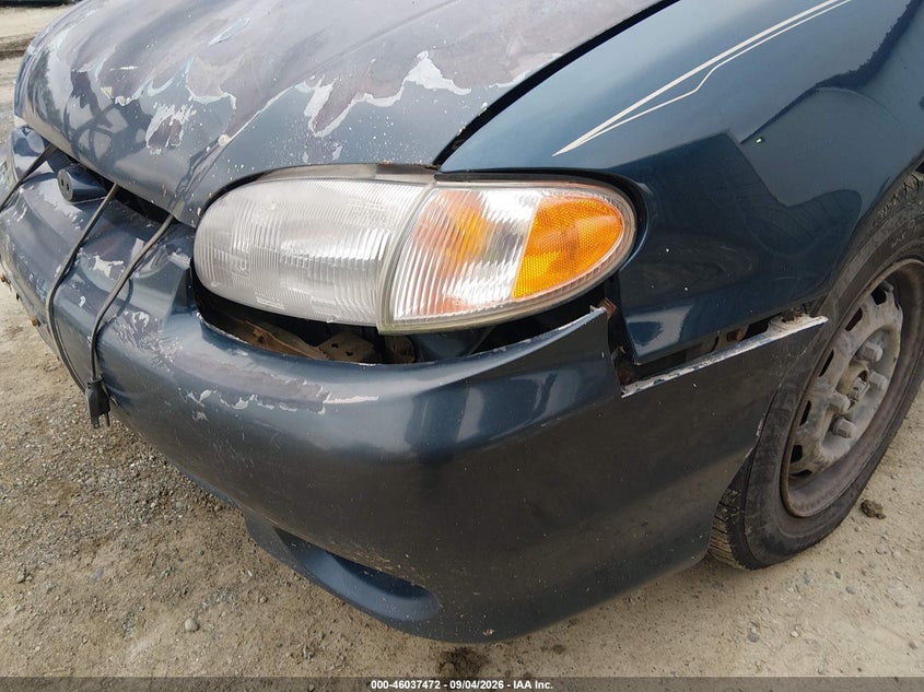 HYUNDAI ACCENT 1998 VIN KMHVF24N5WU530239