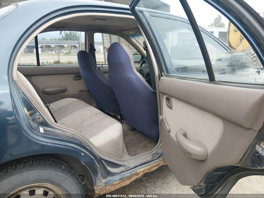 HYUNDAI ACCENT 1998 VIN KMHVF24N5WU530239