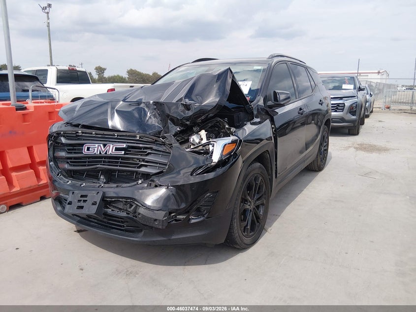 Vin: 3gkalpex3kl197492, lot: 46536893, gmc terrain slt 20192