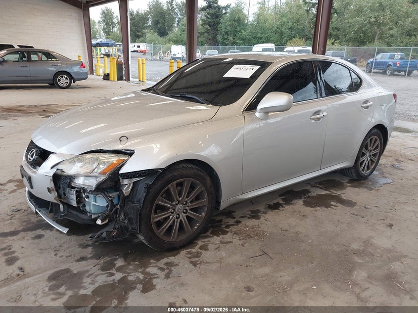 LEXUS IS 2007 VIN JTHCK262372009347