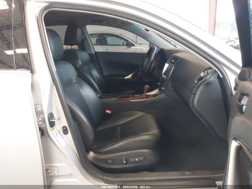 LEXUS IS 2007 VIN JTHCK262372009347