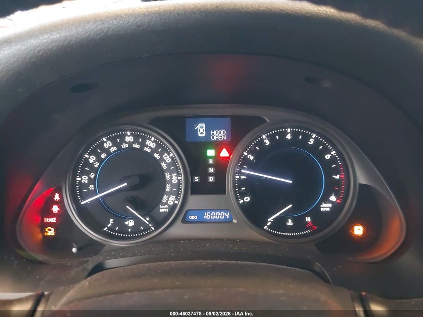 LEXUS IS 2007 VIN JTHCK262372009347