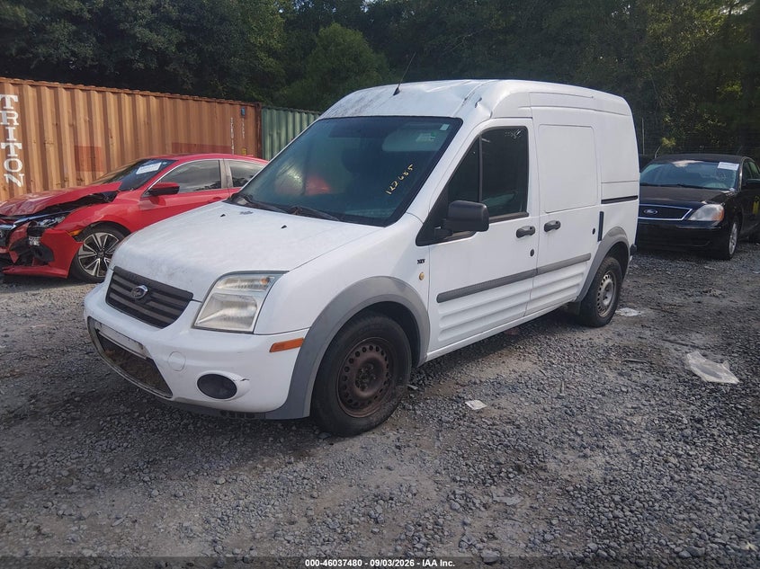 FORD TRANSIT CONNECT 2012 VIN NM0LS7BN7CT122685
