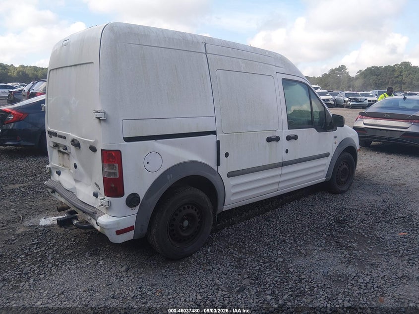FORD TRANSIT CONNECT 2012 VIN NM0LS7BN7CT122685