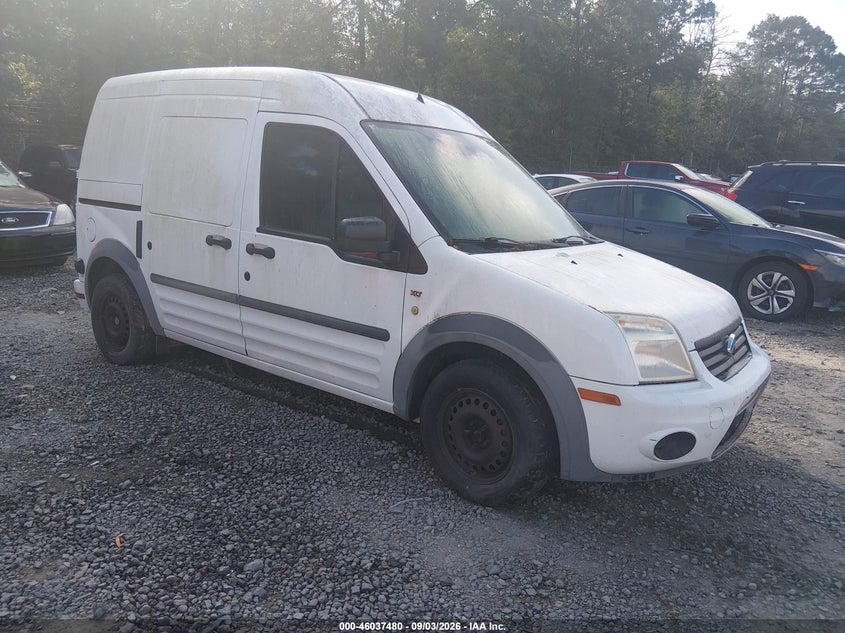 2012 FORD TRANSIT CONNECT auction photo 1