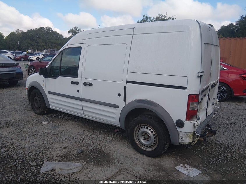 2012 FORD TRANSIT CONNECT auction photo 3