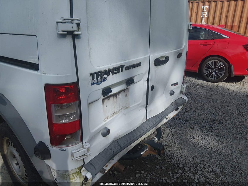 2012 FORD TRANSIT CONNECT auction photo 6