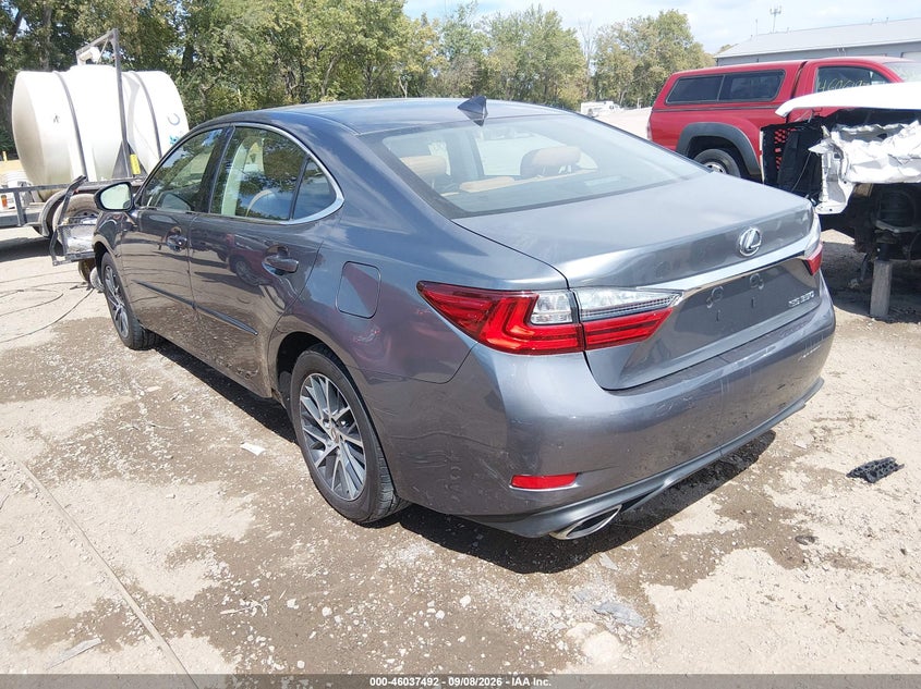Vin: 58abk1gg9hu075803, lot: 46536911, lexus es 350 20173