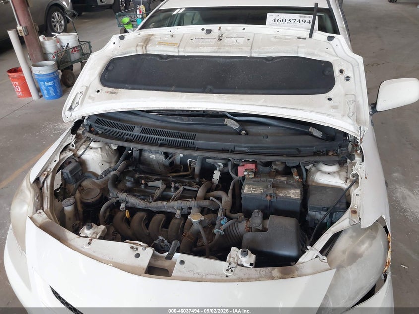 TOYOTA YARIS 2007 VIN JTDBT923671148895