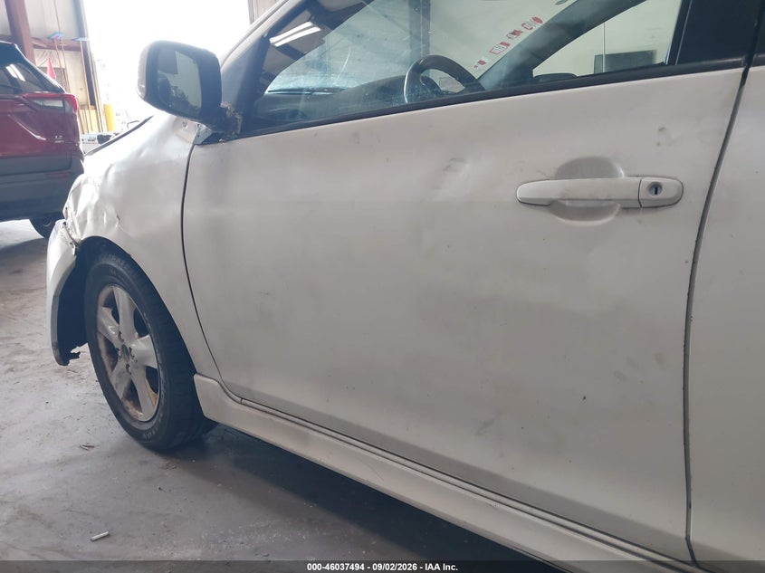 TOYOTA YARIS 2007 VIN JTDBT923671148895