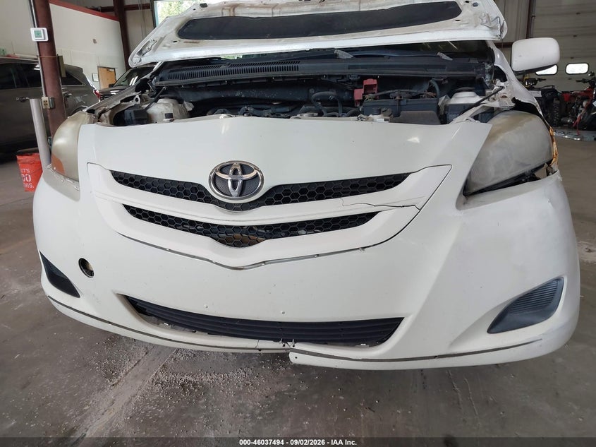 TOYOTA YARIS 2007 VIN JTDBT923671148895