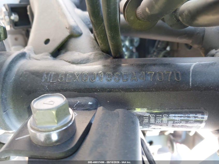 KAWASAKI EX500 2025