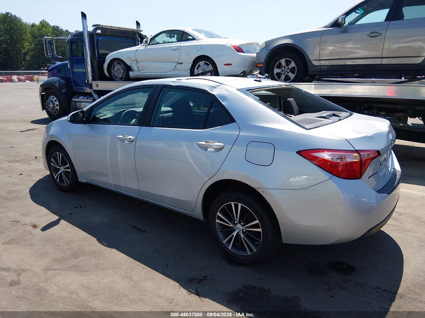 Vin: 5yfburhe5hp621057, lot: 46536919, toyota corolla le 20173