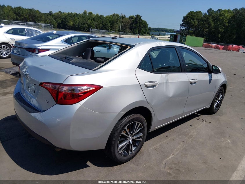 Vin: 5yfburhe5hp621057, lot: 46536919, toyota corolla le 20174