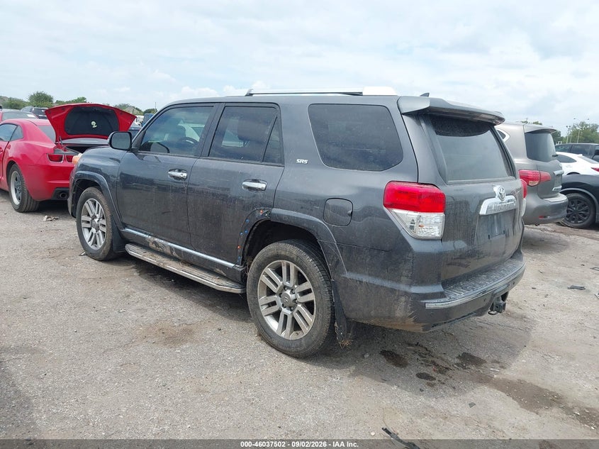 Vin: jtezu5jr7c5034039, lot: 46536921, toyota 4runner sr5 20123