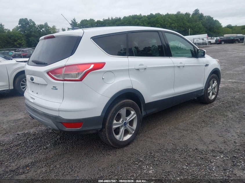Vin: 1fmcu9gxxgua02345, lot: 46536926, ford escape se 20164