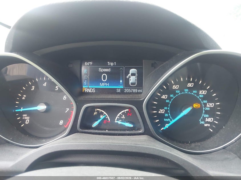 FORD ESCAPE 2016 VIN 1FMCU9GXXGUA02345