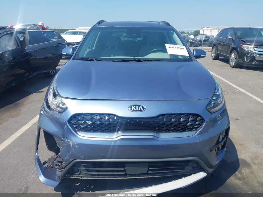 KIA NIRO 2020 VIN KNDCC3LC4L5444114
