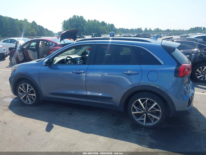 KIA NIRO 2020 VIN KNDCC3LC4L5444114
