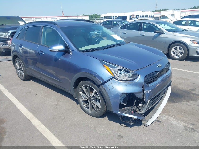 Vin: kndcc3lc4l5444114, lot: 46536927, kia niro touring special edition 2020 img_1