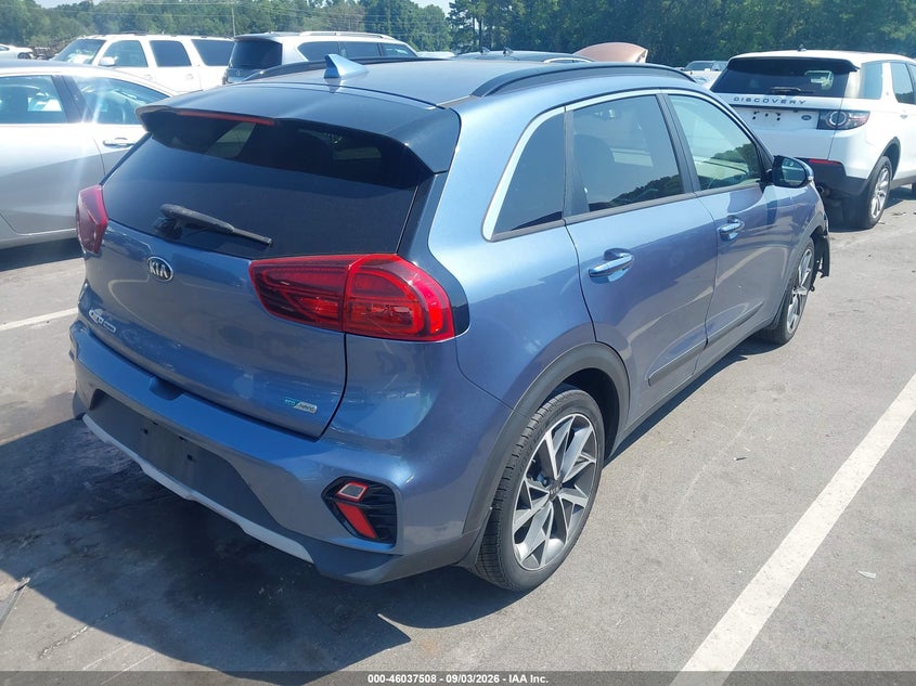 Vin: kndcc3lc4l5444114, lot: 46536927, kia niro touring special edition 20204