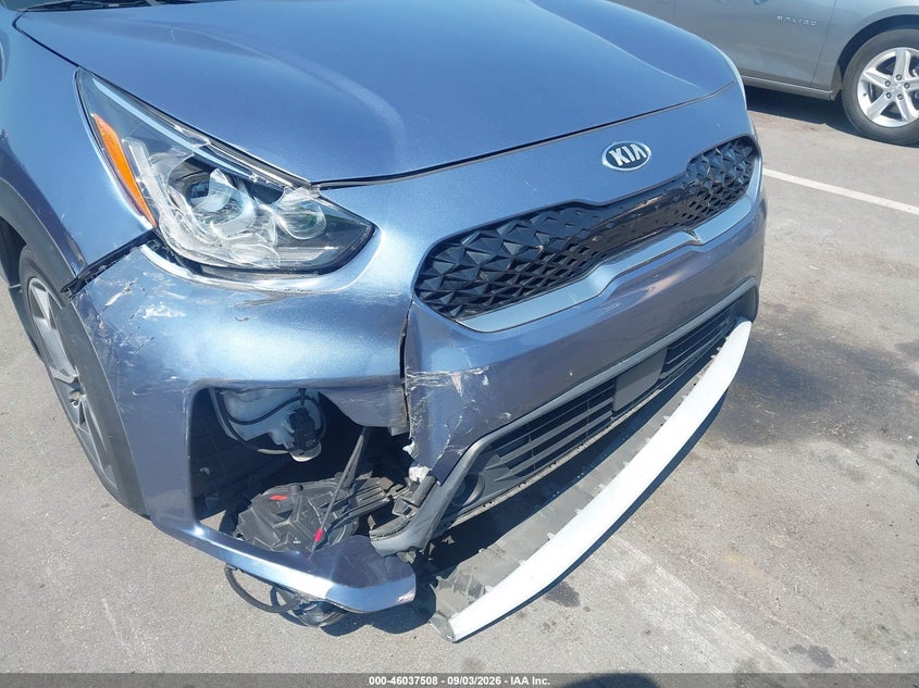 KIA NIRO 2020 VIN KNDCC3LC4L5444114
