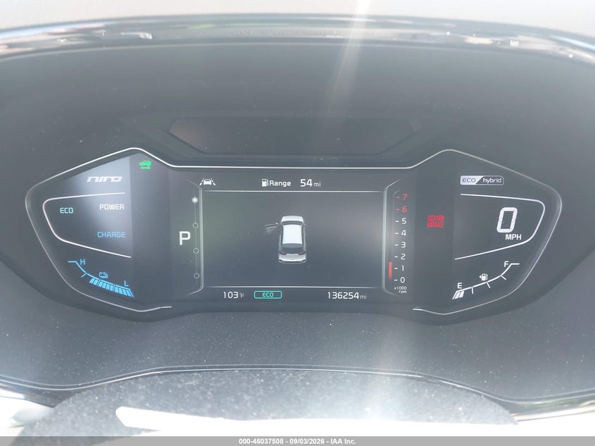 KIA NIRO 2020 VIN KNDCC3LC4L5444114