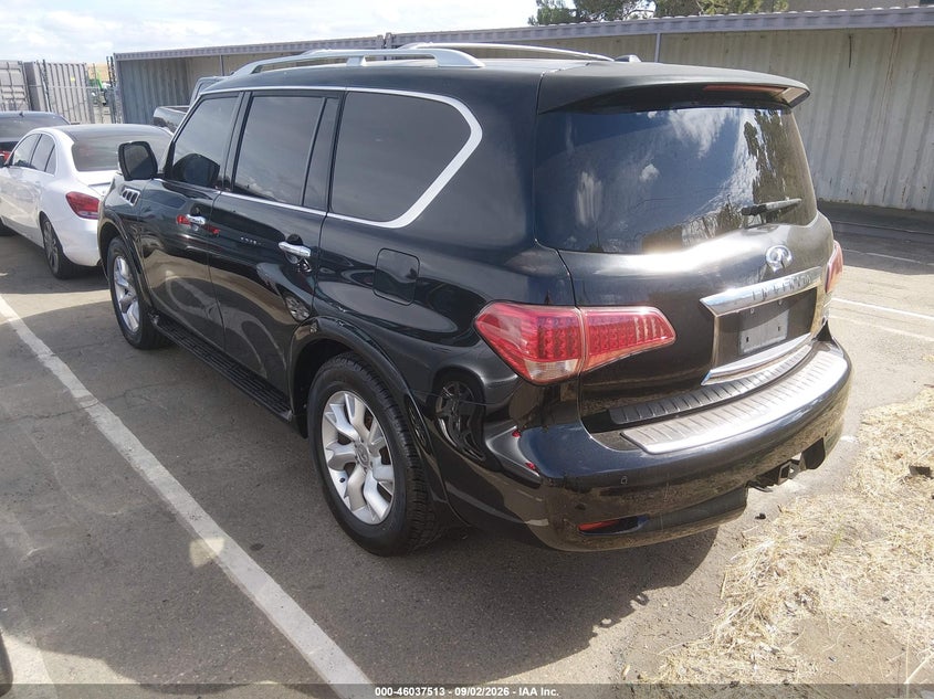 2013 INFINITI QX56 auction photo 3