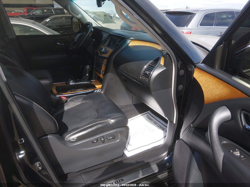 2013 INFINITI QX56 auction photo 5