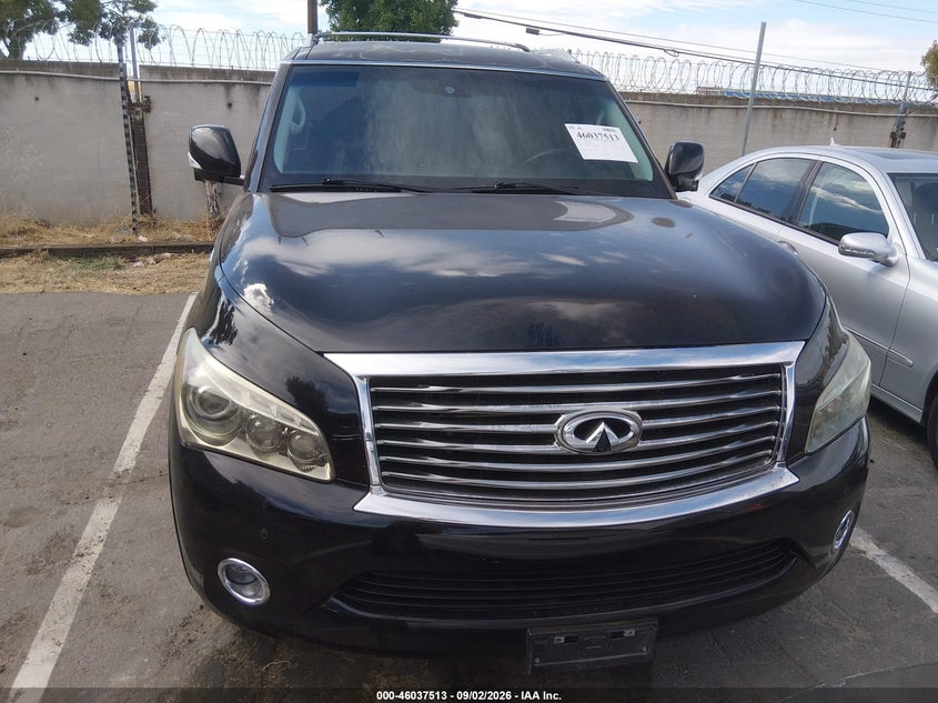 2013 INFINITI QX56 auction photo 6