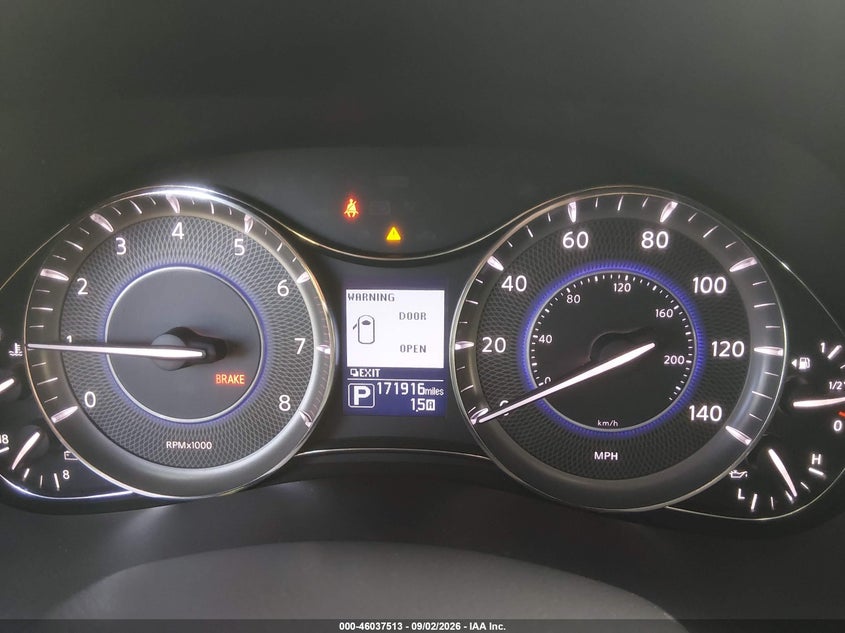 2013 INFINITI QX56 auction photo 7