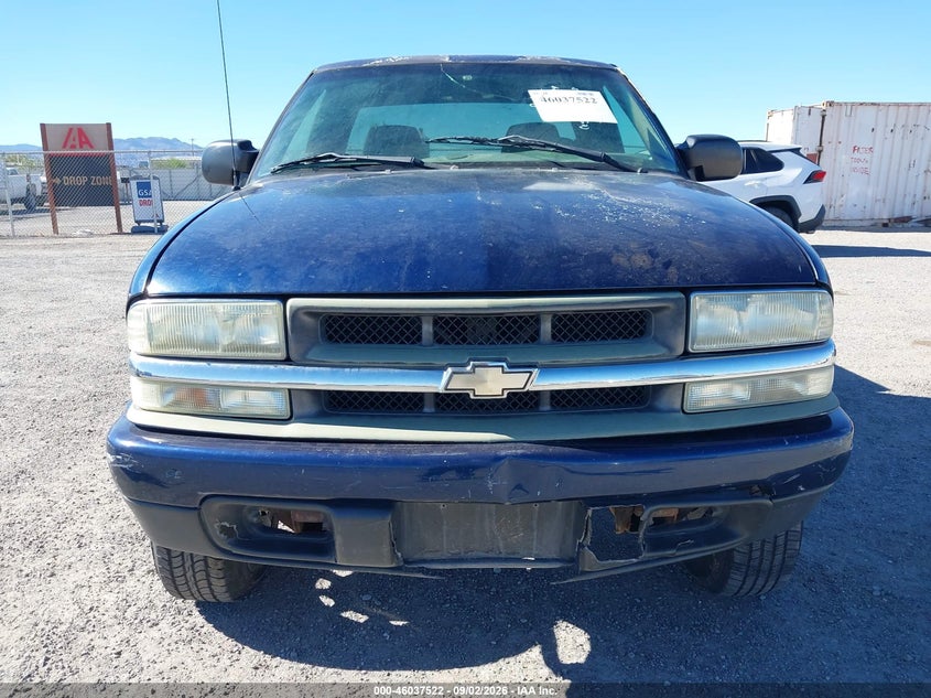 2002 CHEVROLET S-10 auction photo 6