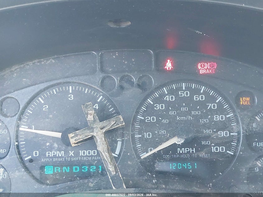 2002 CHEVROLET S-10 auction photo 7