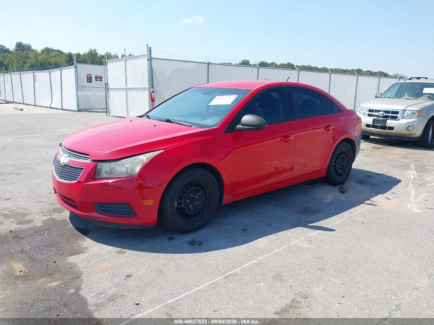 Vin: 1g1pa5sh0e7346004, lot: 46536943, chevrolet cruze ls auto 20142