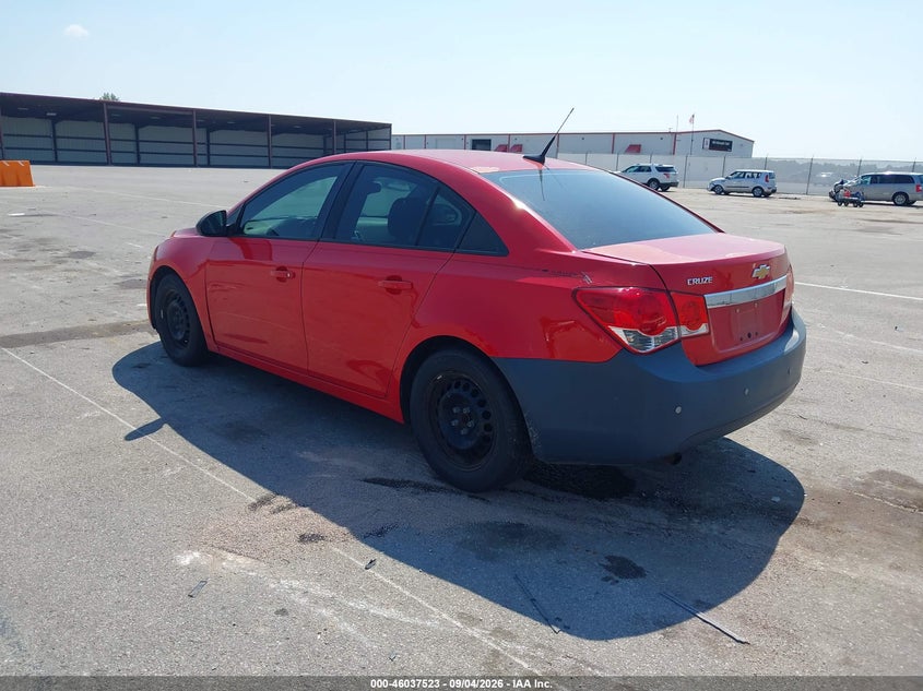2014 CHEVROLET CRUZE auction photo 3