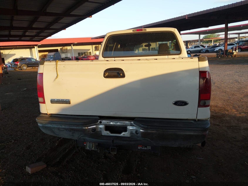 FORD F-250 2005 VIN 1FTSW21585EA59806