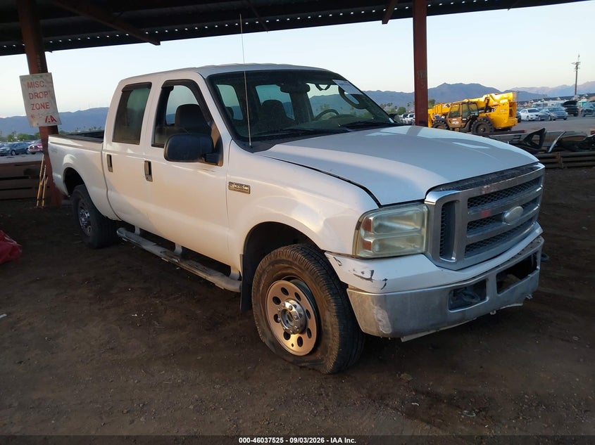 FORD F-250 2005 VIN 1FTSW21585EA59806