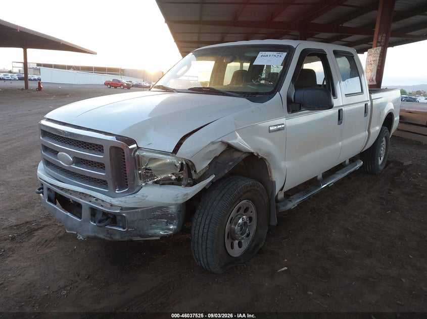 FORD F-250 2005 VIN 1FTSW21585EA59806