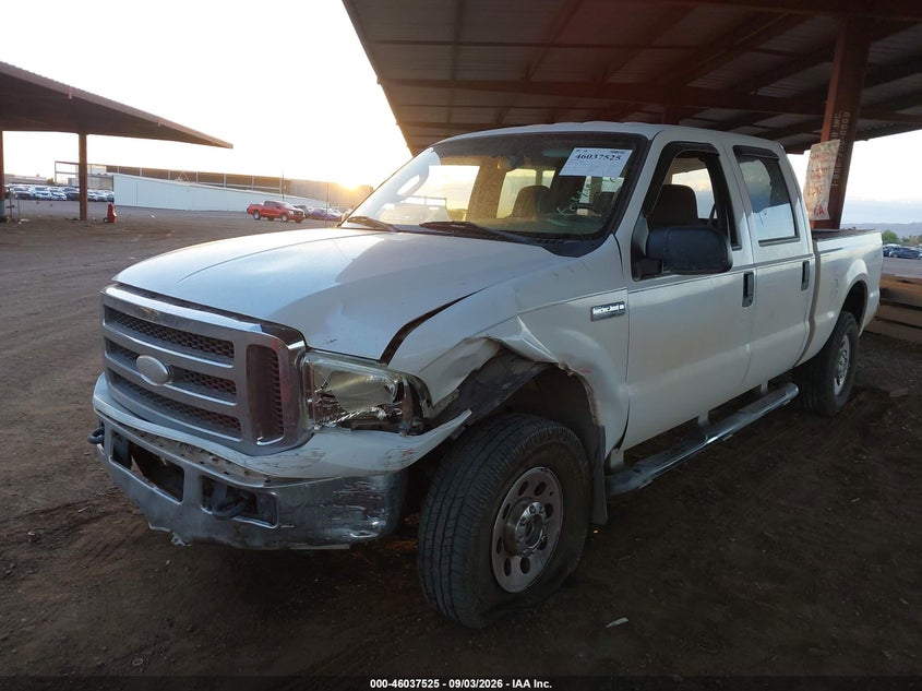 FORD F-250 2005 VIN 1FTSW21585EA59806