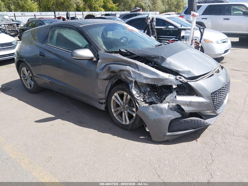 Vin: jhmzf1c69ds001880, lot: 46536945, honda cr-z ex 2013 img_1