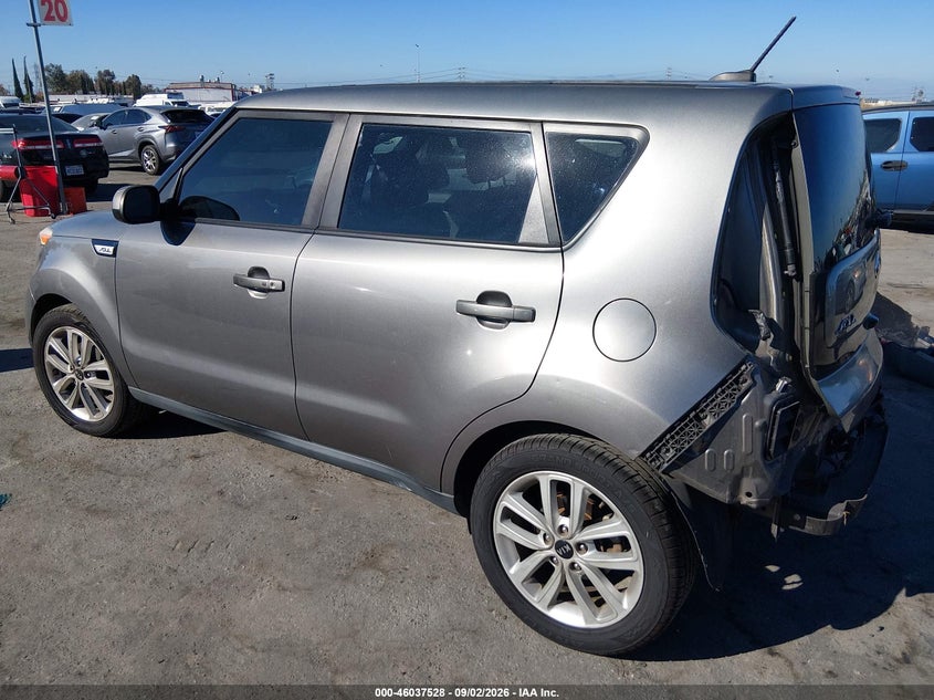 KIA SOUL 2017 VIN KNDJP3A53H7492635