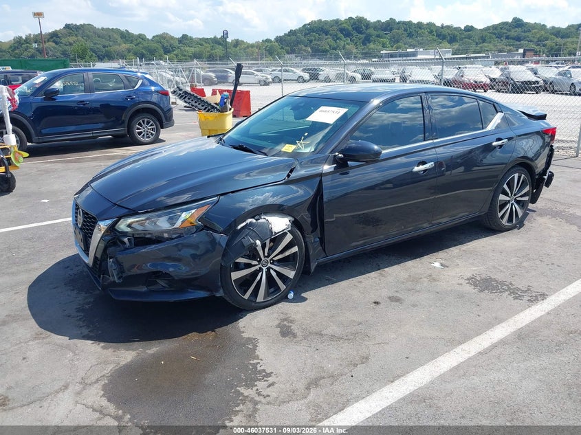 Vin: 1n4bl4fvxln307800, lot: 46536950, nissan altima platinum fwd 20202